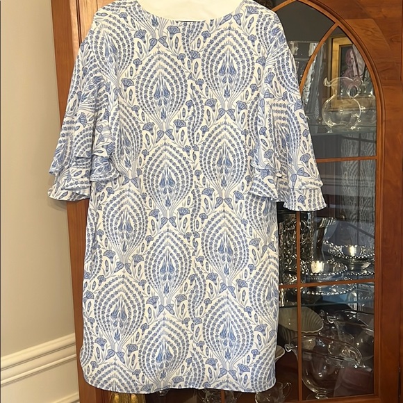 Flutter Sleeve Dress - Picture 3 of 5